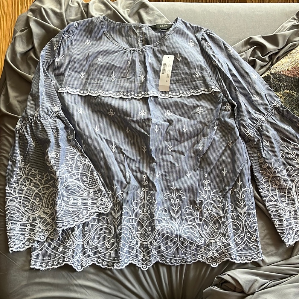 J. Crew Blouse